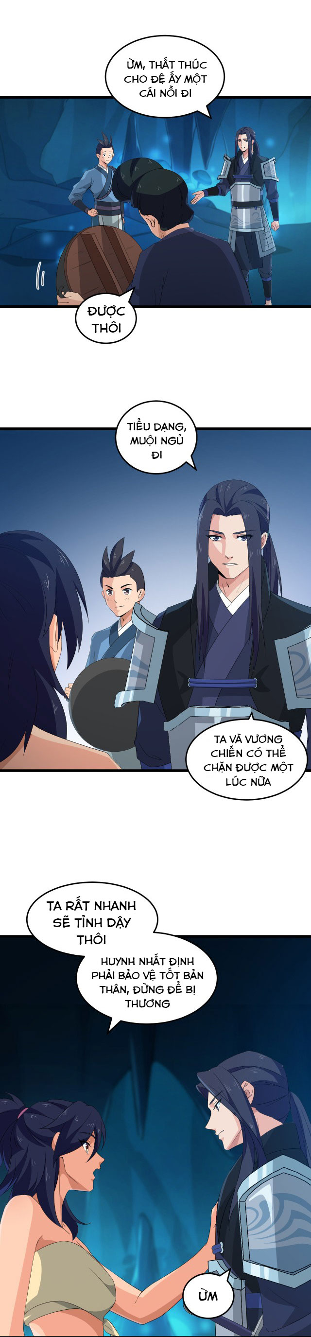 chiến thần dưỡng thành ký chapter 17 17