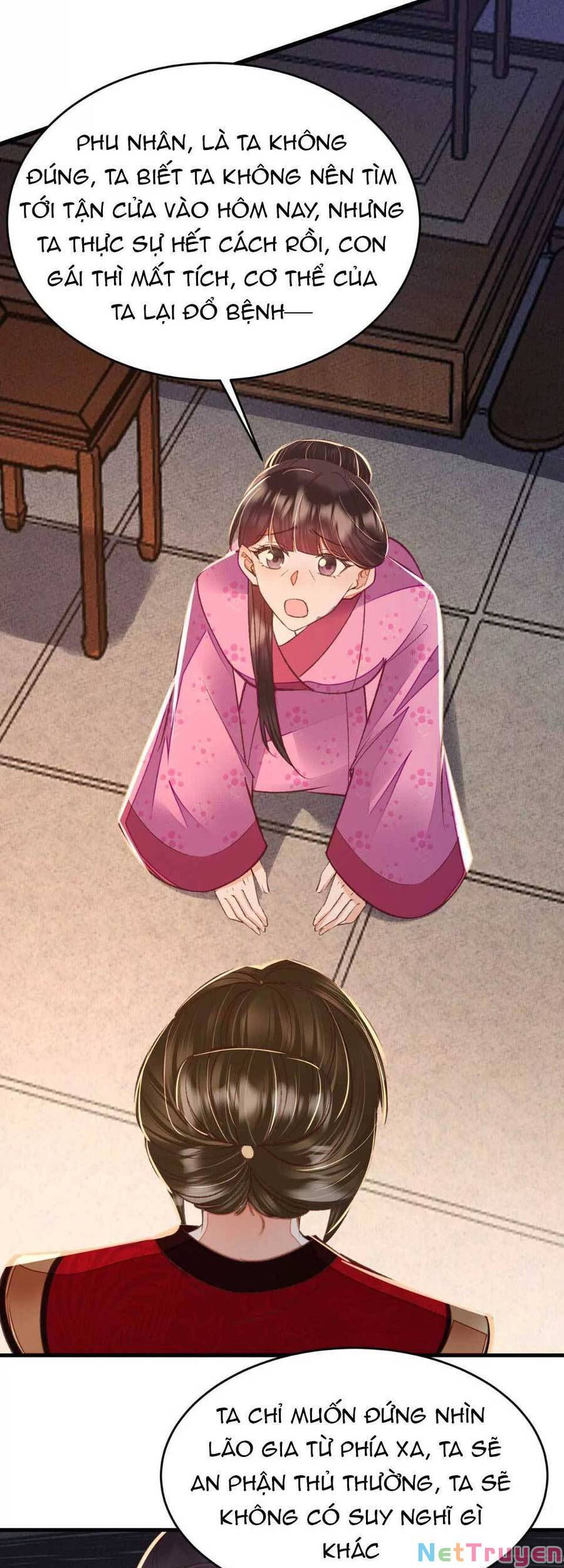 rơi vào cạm bẫy ngọt ngào của tứ thúc chapter 24 16