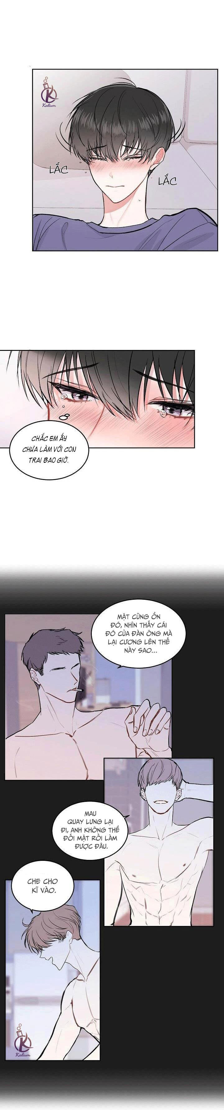 tiền bối, đừng khóc mà! chapter 7 4