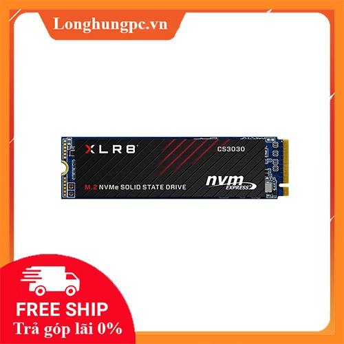 Ổ cứng SSD PNY XLR8 CS3030 250GB PCIe NVMe Gen 3x4 (Đọc 3500MB/s - Ghi 1050MB/s)