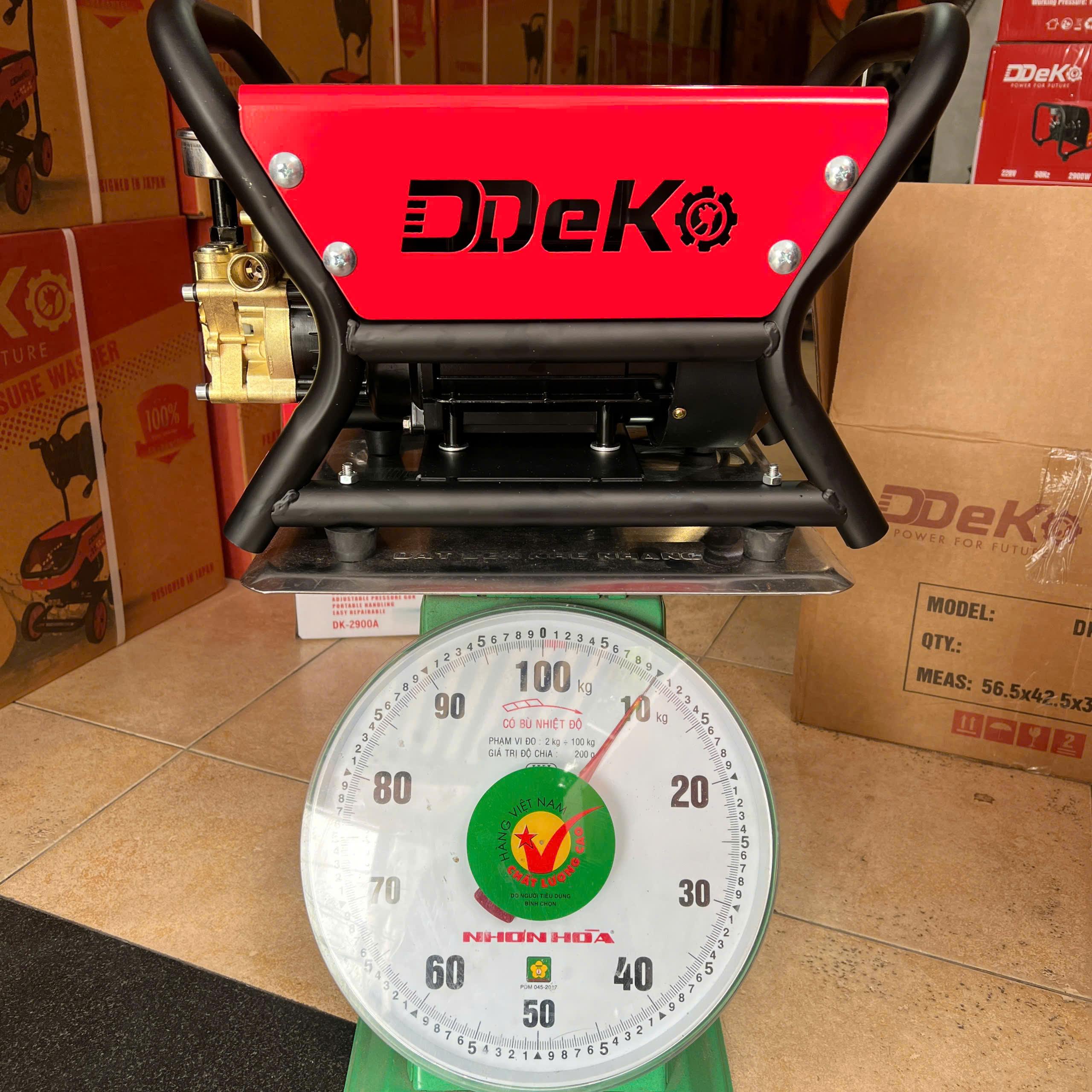 MÁY RỬA XE 2900W DK-2900A DEKO - HÀNG CHÍNH HÃNG