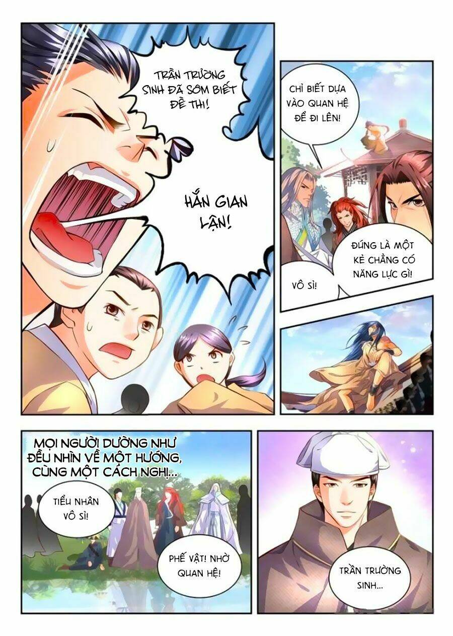 trạch thiên ký chapter 57.1 5