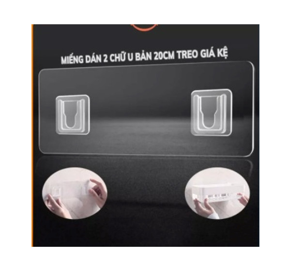 Miếng dán dự phòng double chữ U