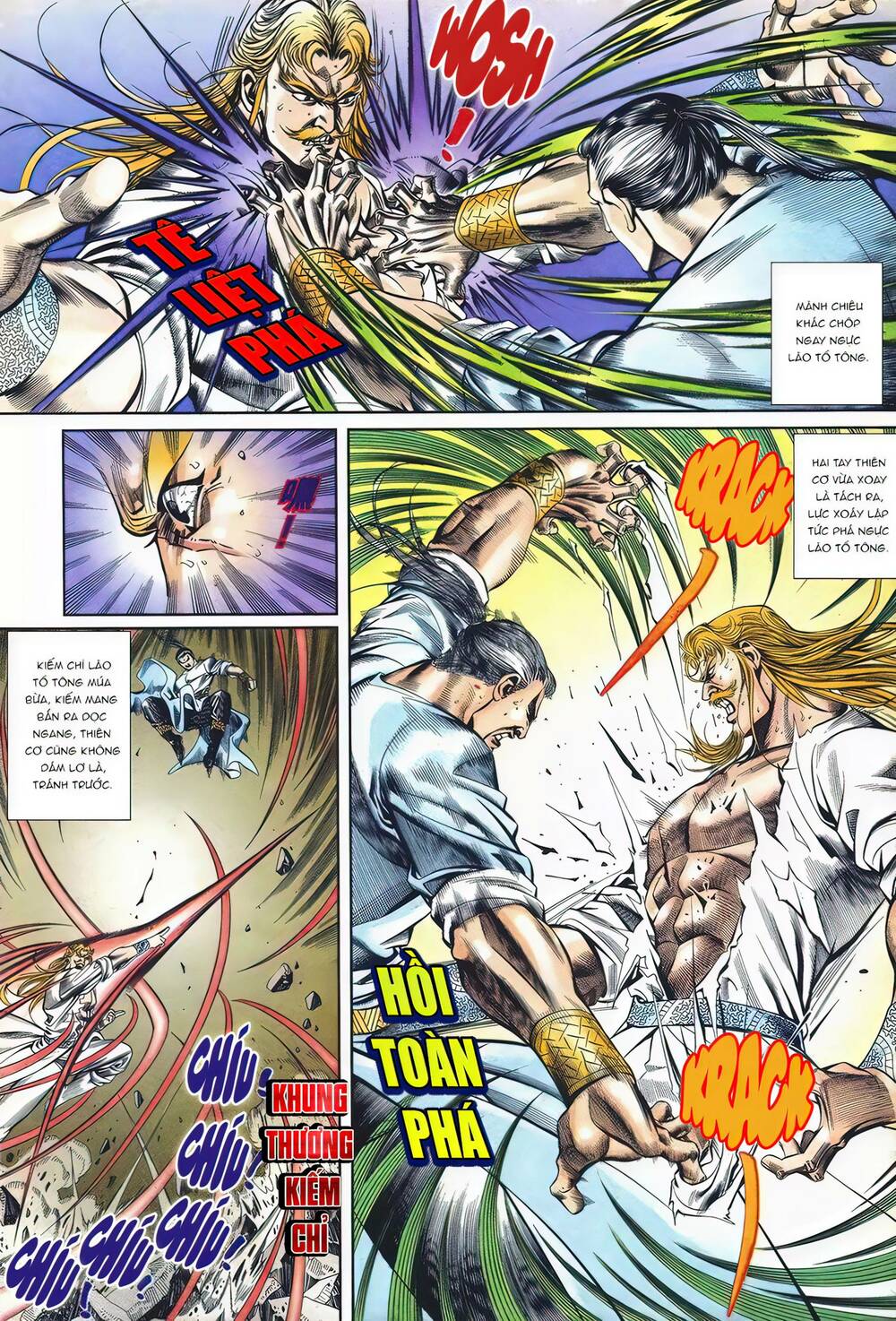 cựu tác long hổ môn chapter 1094 24