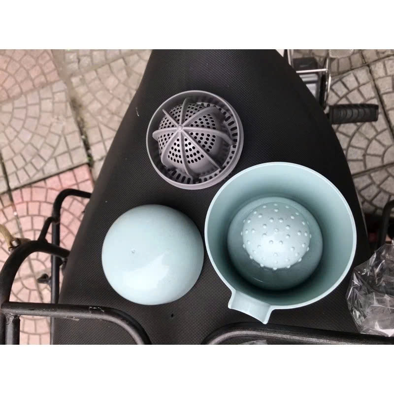 Bộ Dụng Cụ Vắt Cam Chanh Tiện Dụng An Toàn Cho Sức Khỏe Dụng Cụ Ép Nước Trái Cây - Máy Ép Các Loại Rau Củ - Chính Hãng màu ngẫu nhiên