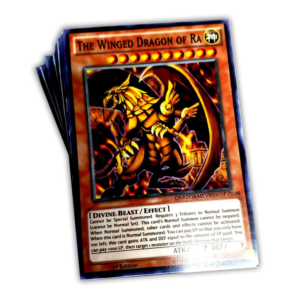 Bài Yugioh ️️ Thẻ bài Yugioh Marik Ishtar deck 40 lá