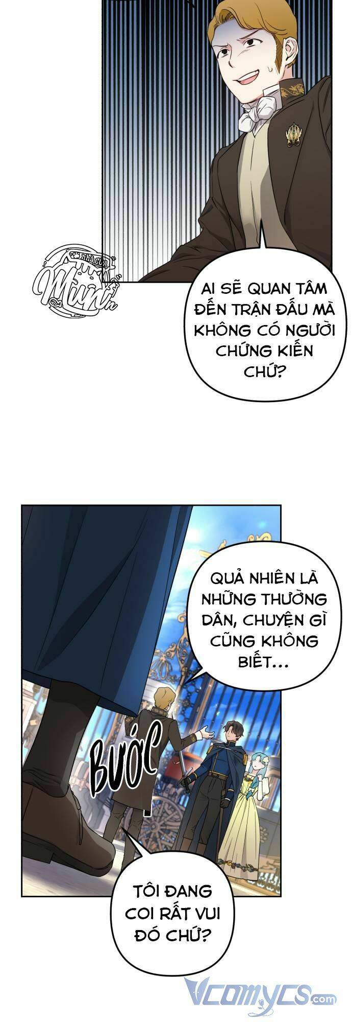 công nương mint bé nhỏ chapter 33 38
