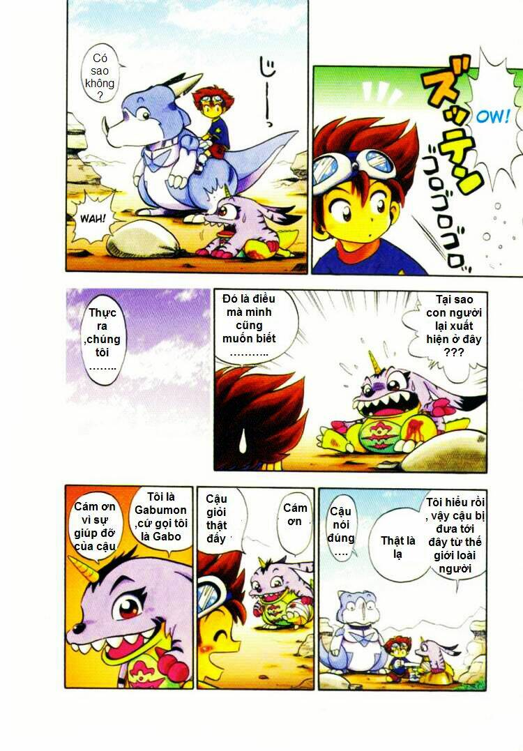 digimon v-tamer chapter 1 8