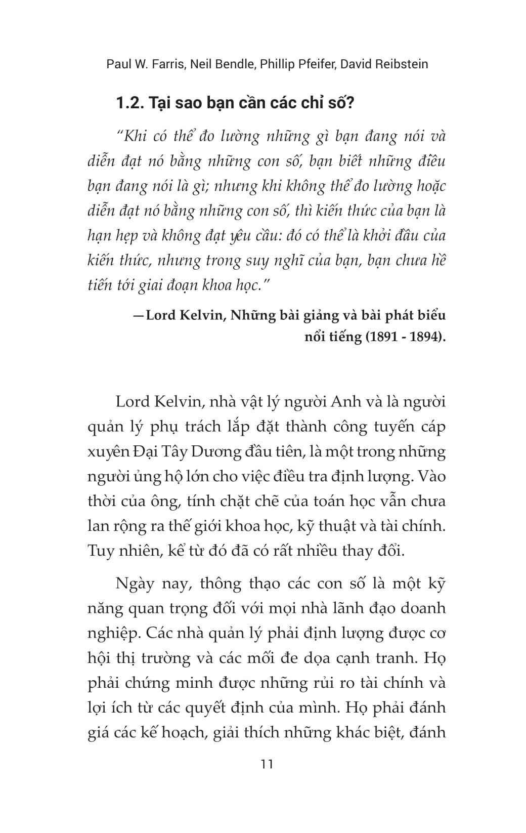 Sách - Marketing Metrics - Chỉ Số Đo Lường Trong Marketing