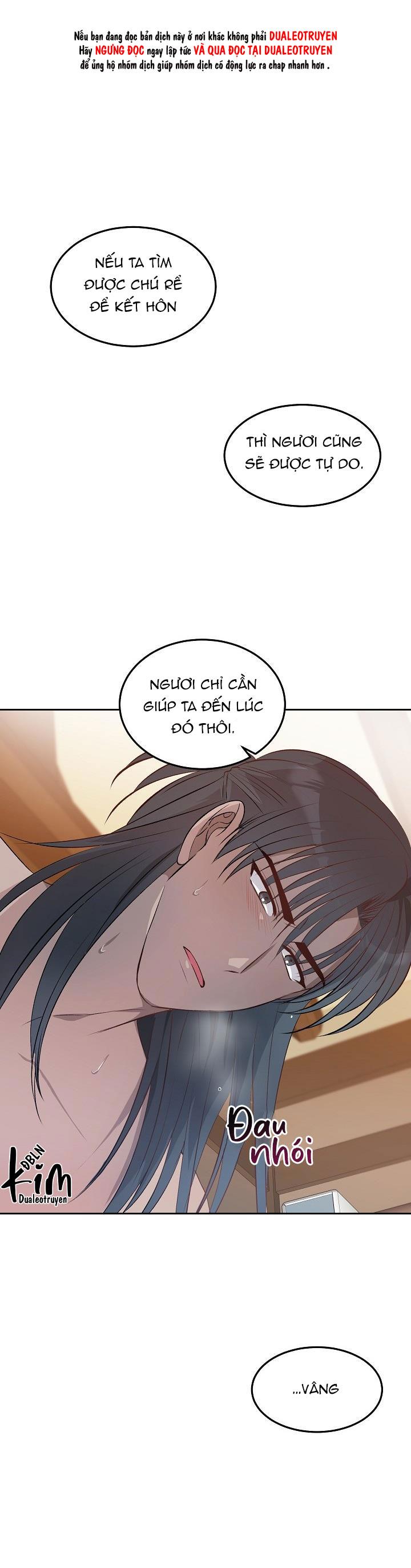 bl cổ trang - âu cổ ngắn nhà kim chapter 22.3 1