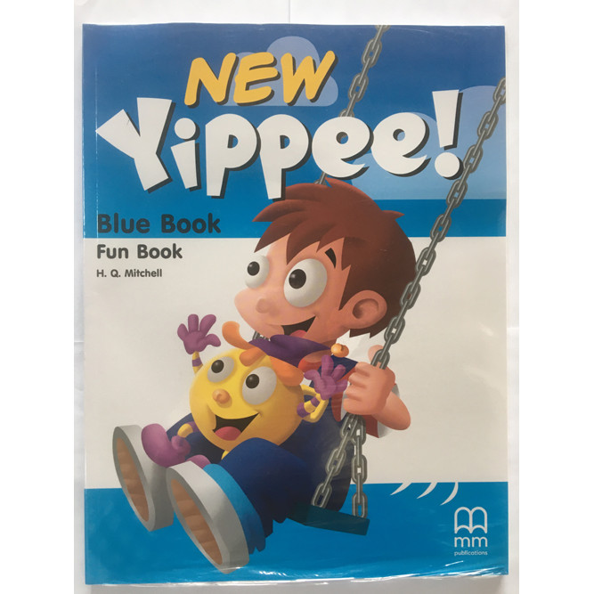 MM Publications: Sách học tiếng Anh - New Yippee Blue Book Funbook + CD