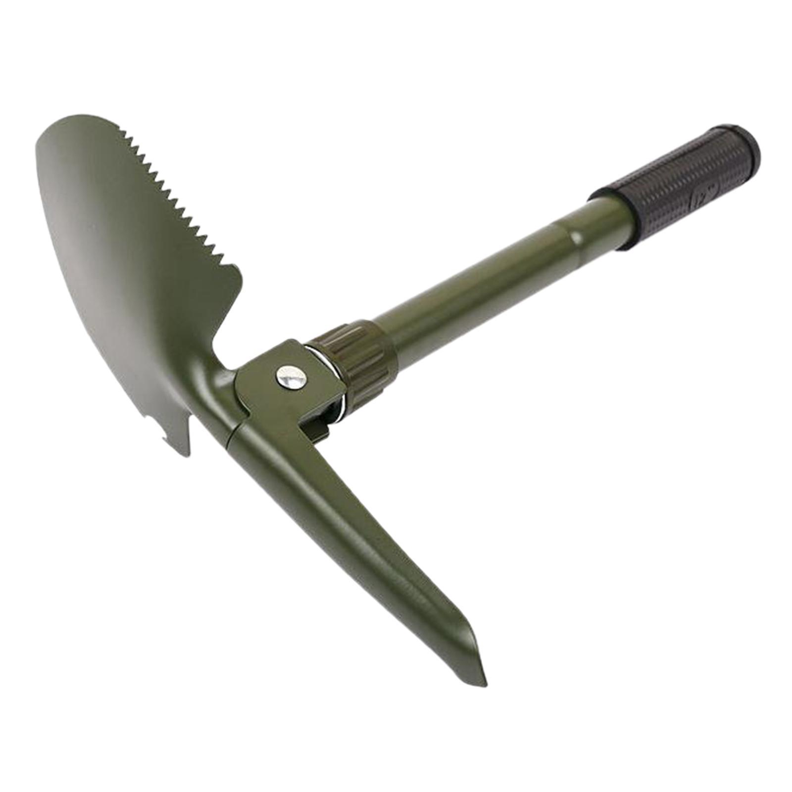 Protable Folding Shovel Survival Spade Garden Camping Fishing