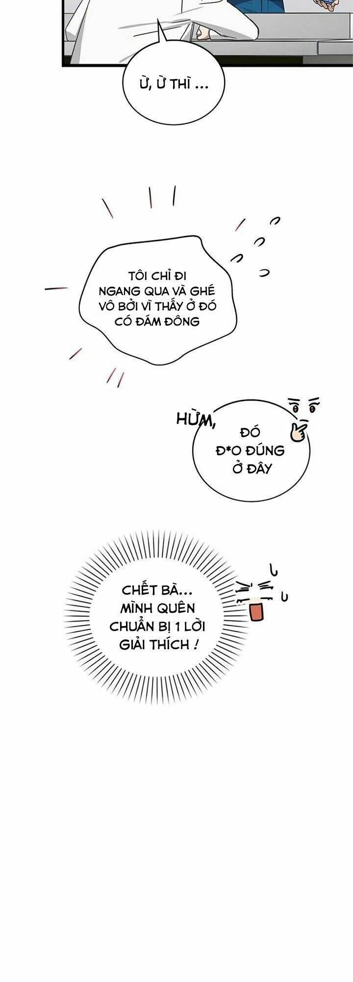 tiếng sói trong hiệu thuốc chapter 4 35