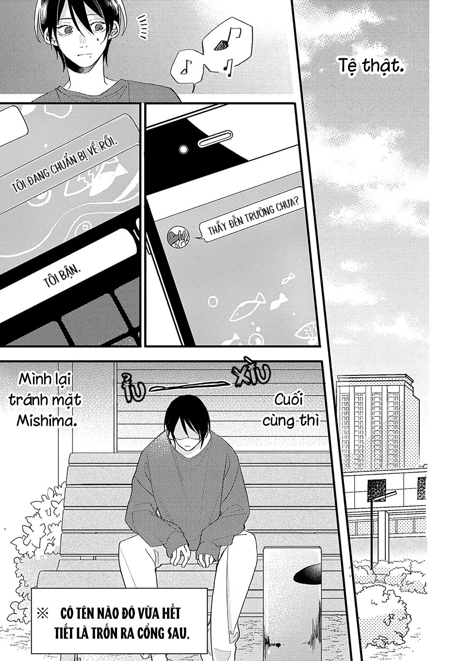 hãy để em yêu thầy chapter 1 18