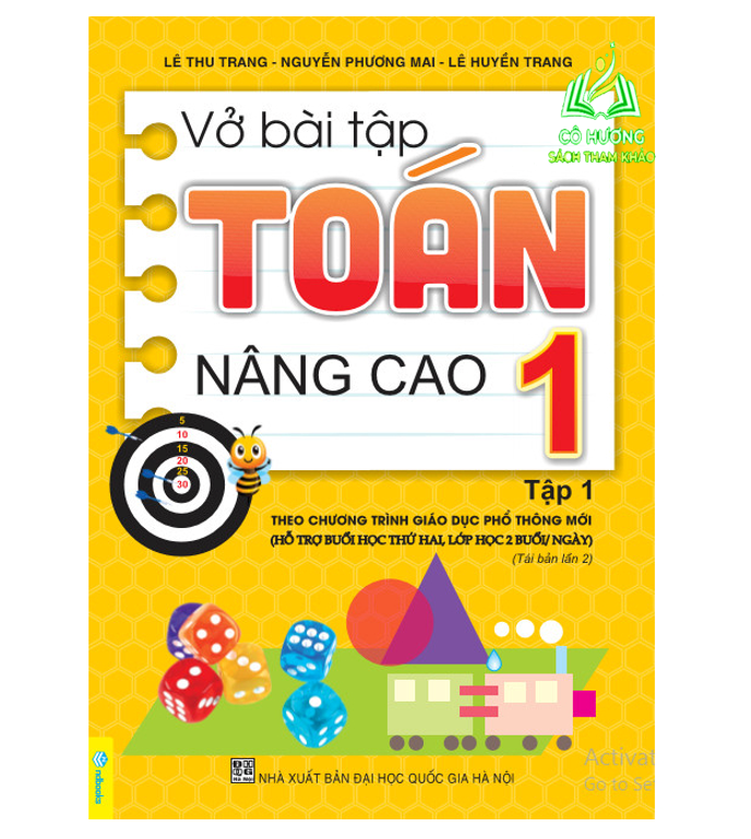 Sách - Combo Vở Bài Tâp Toán Nâng Cao 1  - Theo chương trình GDPT mới