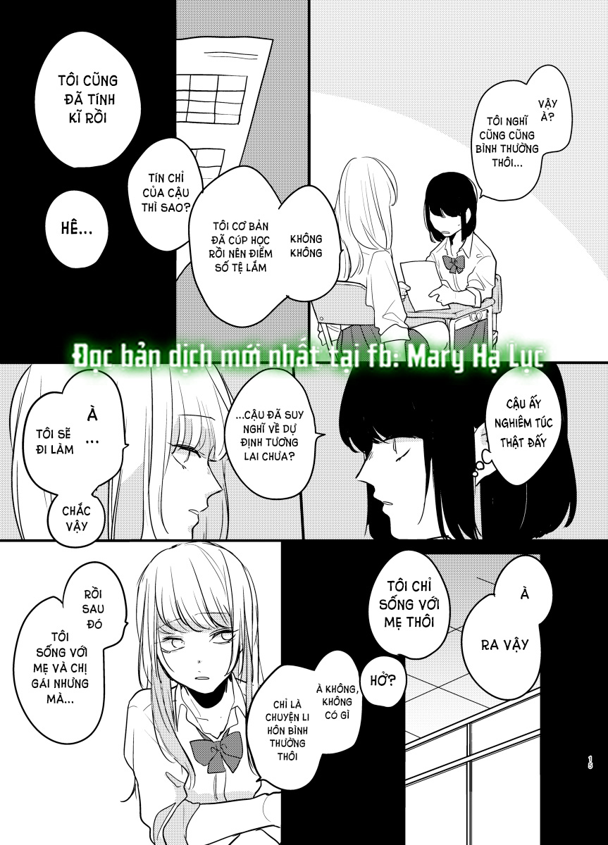 tuyển tập truyện ngắn gl chapter 1.1 15