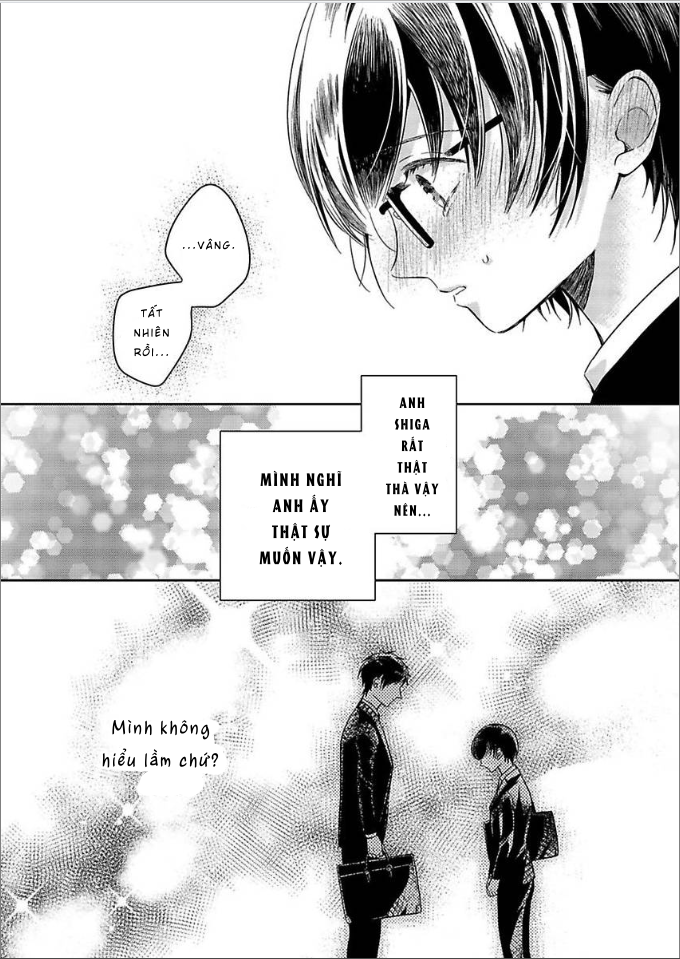 tôi không muốn bị lộ quá khứ đen tối của mình chapter 3.2 6