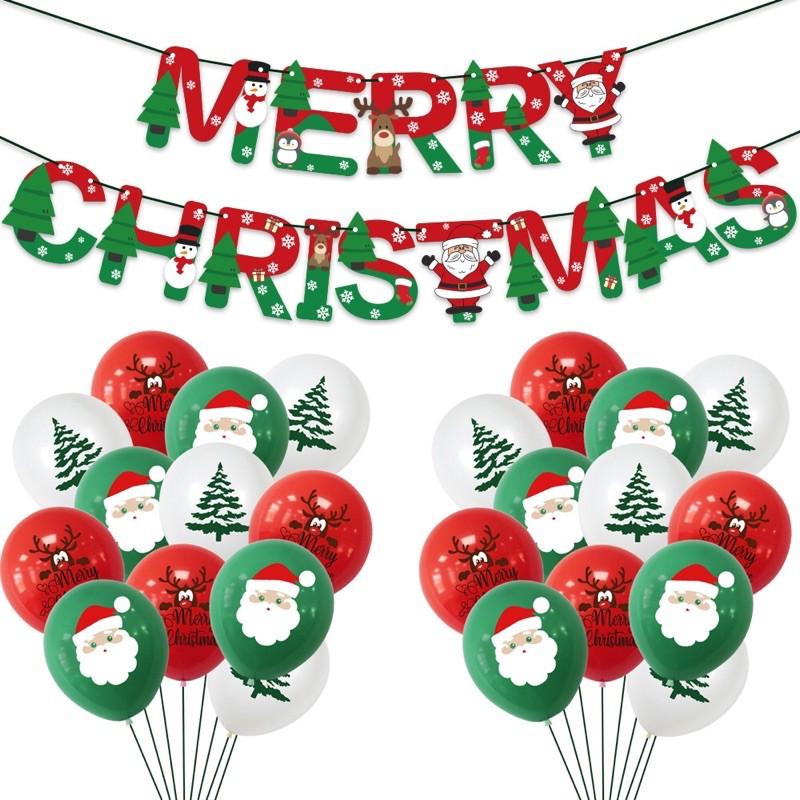 Dây treo trang trí giáng sinh Merry Christmas