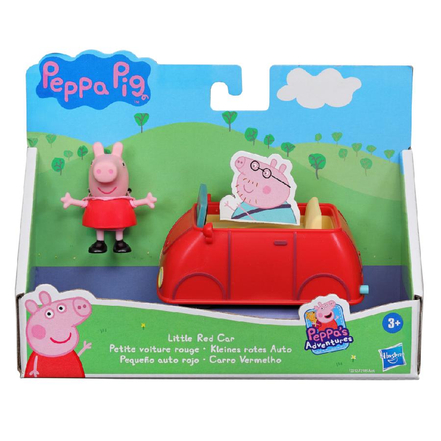 Đồ Chơi Pep Peppa Và Ô Tô Của Bố HASBRO PEPPA PIG F2212/F2185