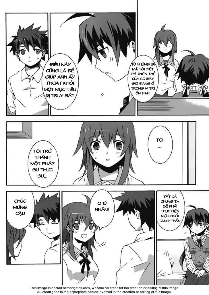 mahoutsukai () to deshi () no futekisetsu na kankei chapter 12 29