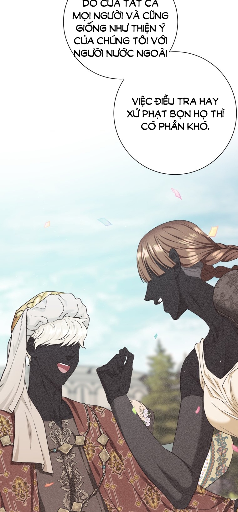 [18+] tôi đã kết hôn với kẻ thù giết cha mẹ chapter 28.2 5