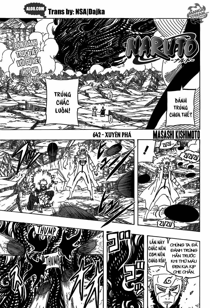 naruto - cửu vĩ hồ ly chapter 642 1