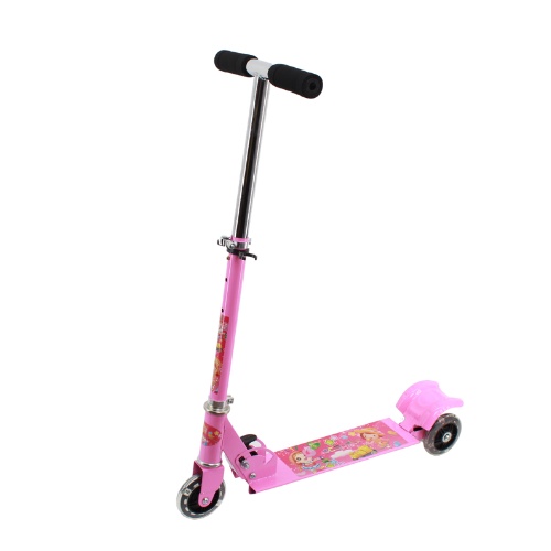 Xe trượt scooter trẻ em 951 thích hợp cho bé từ 2 đến 6 tuổi có 3 bánh đèn phát sáng, điều chỉnh được chiều cao