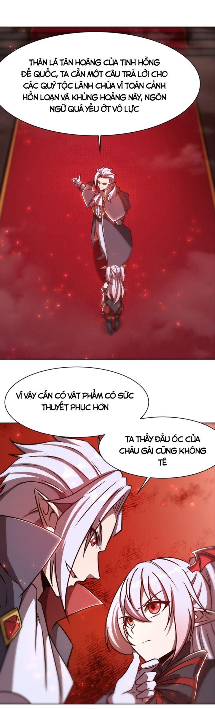 huyết cơ và kỵ sĩ chapter 278 12