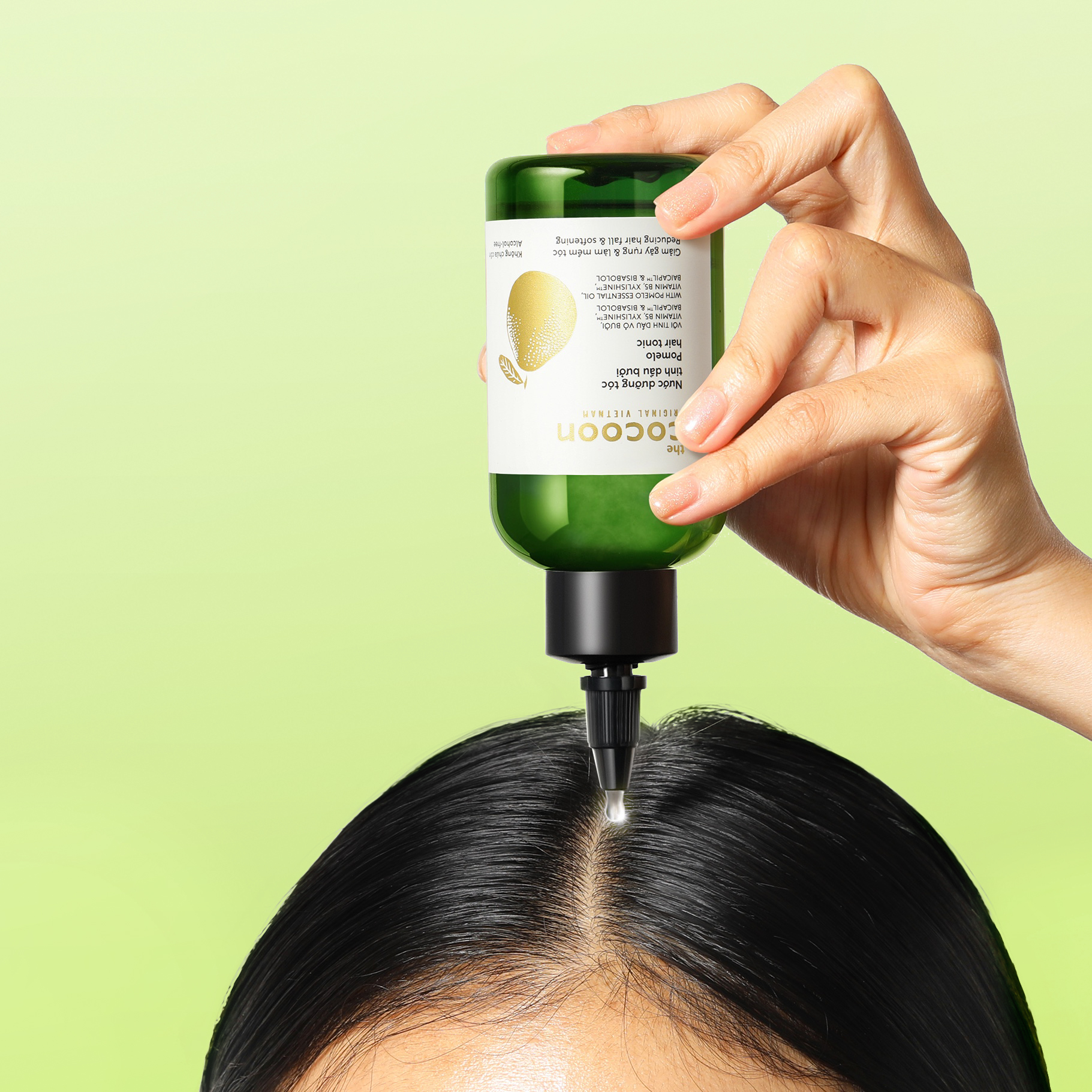 Nước dưỡng tóc tinh dầu bưởi Cocoon Bản Nâng Cấp giúp giảm gãy rụng hỗ trợ tóc 140ml