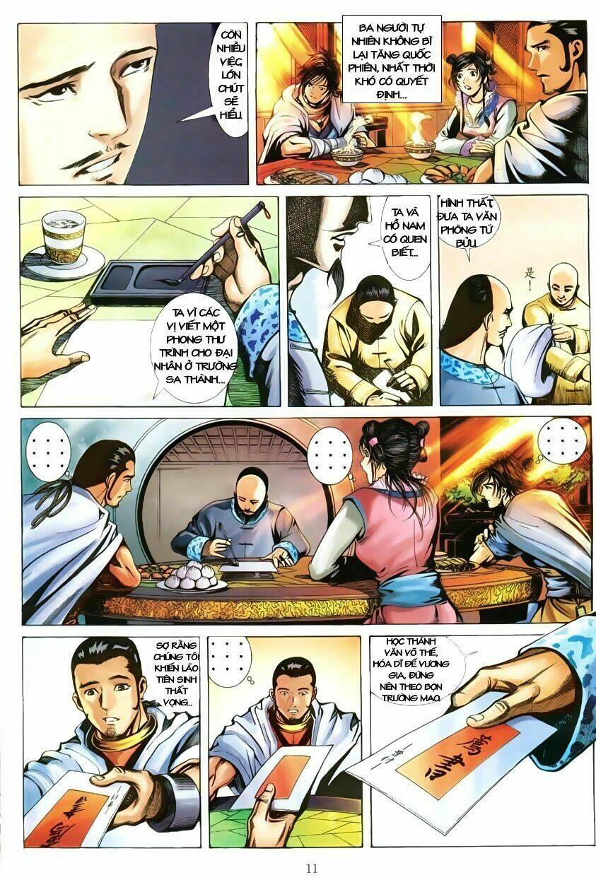 tân tác như lai thần chưởng chapter 2 9