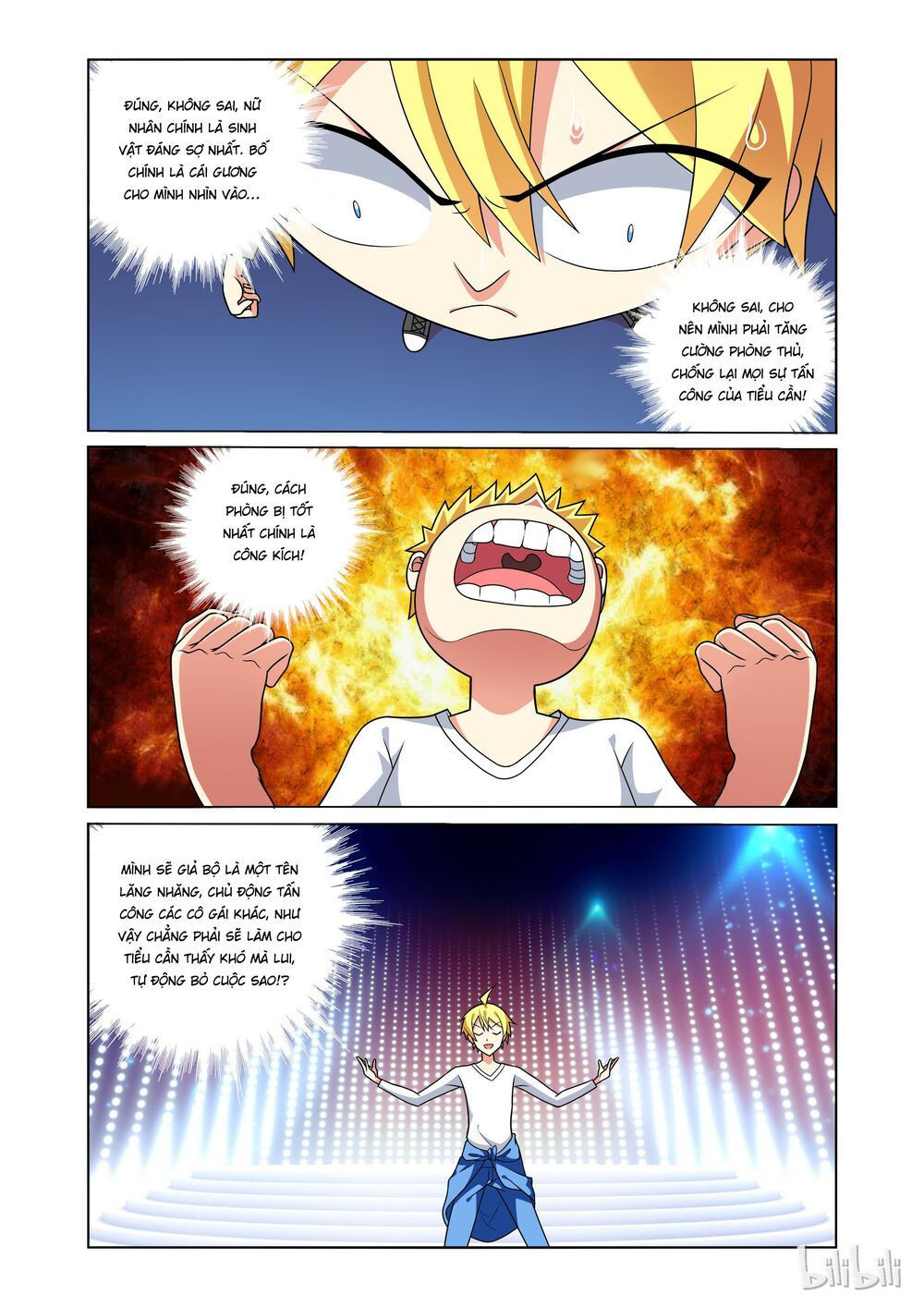 tôi sẽ không bao giờ để con gái bắt nạt chapter 30 9