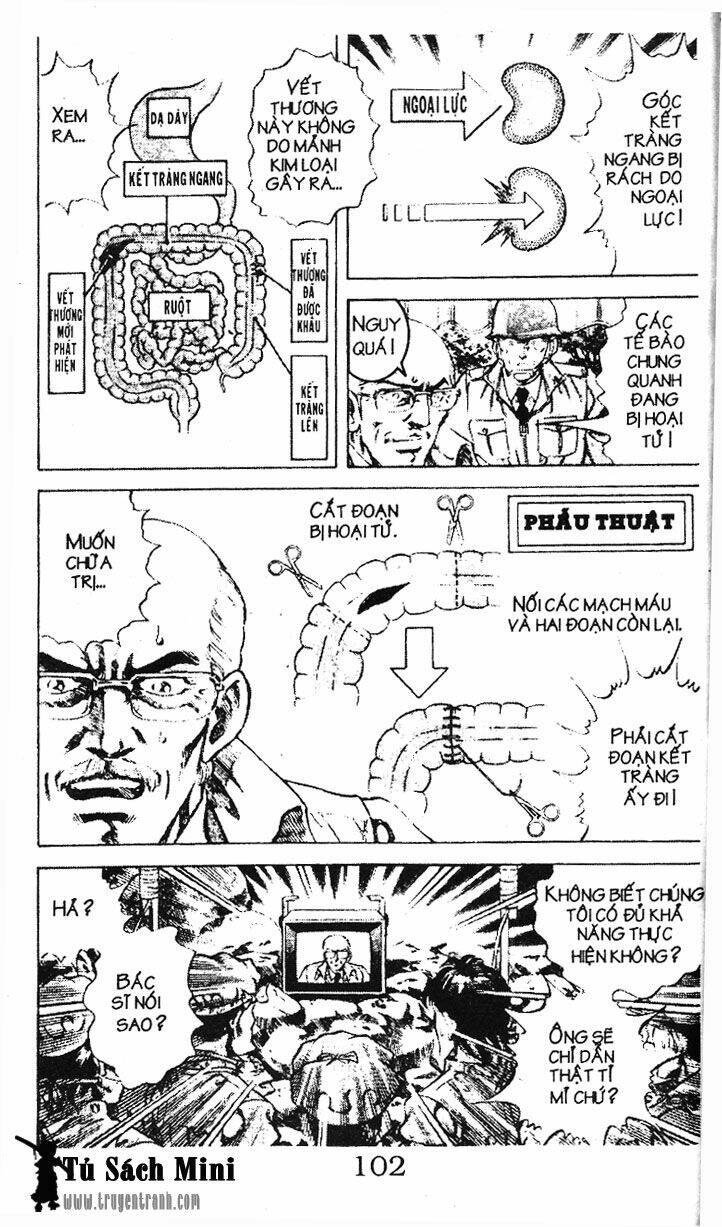 bác sĩ kazu chapter 23 12