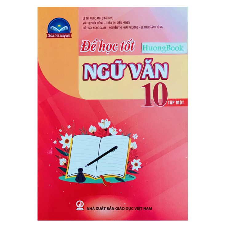 Sách - Để học tốt Ngữ Văn 10 - tập 2 ( Chân trời sáng tạo )