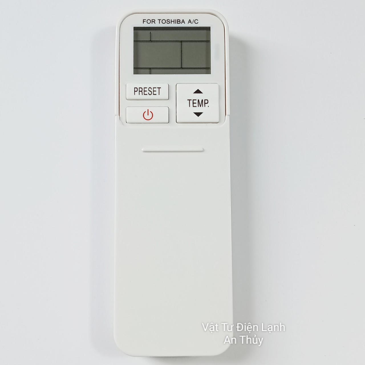 Remote máy lạnh cho TOSHIBA INVER trượt nút hồng - Điều khiển máy lạnh TOSHIBA - Remote điều hòa TOSHIBA - Điều khiển điều hòa