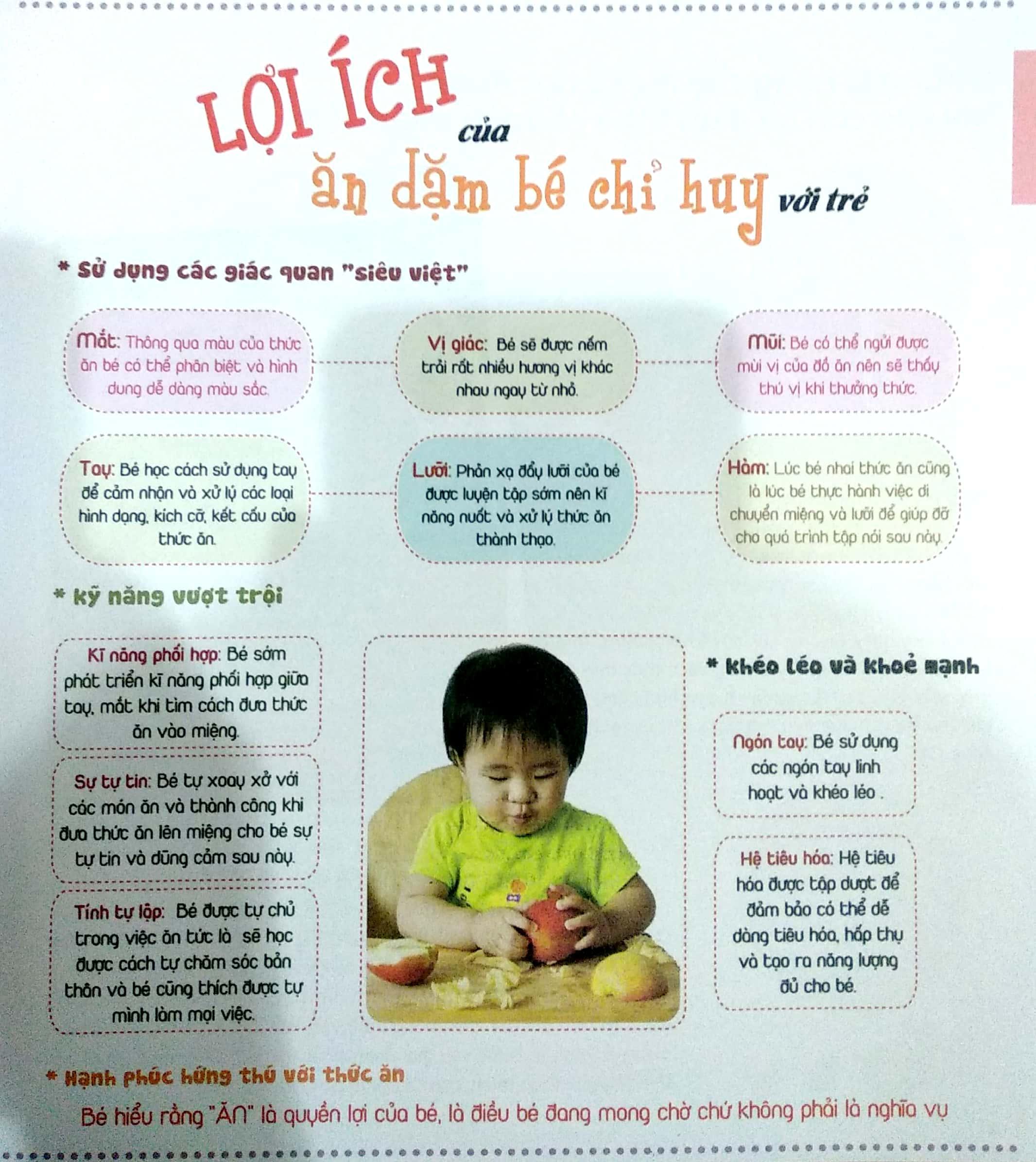 Ăn Dặm Không Phải Là Cuộc Chiến (Tái Bản)
