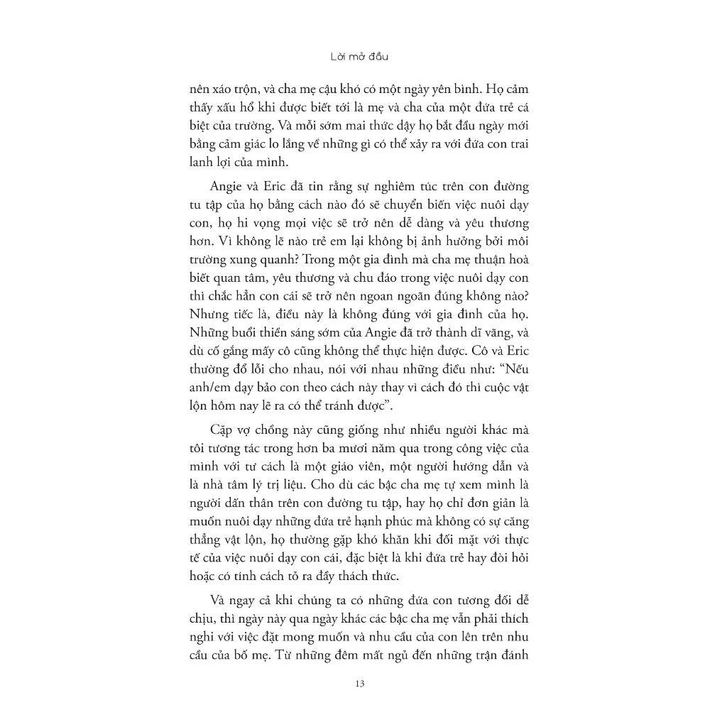 Sách - Nuôi Con Bằng Trái Tim Tỉnh Thức - Susan Stiffelman - Thiện Tri Thức