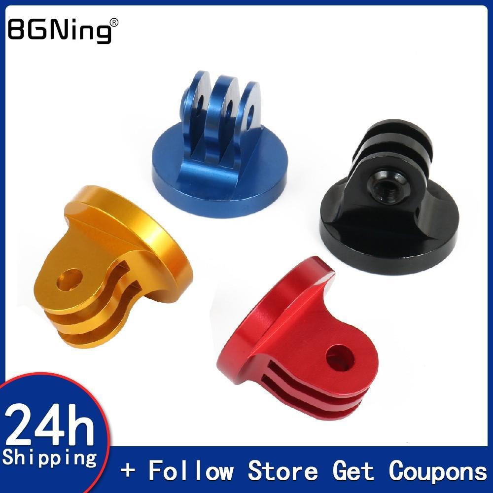 Bộ chuyển đổi giá đỡ ba chân mini 1/4 "Hợp kim nhôm cho GoPro Hero 10 9 8 7 5 cho DJI SJCAM EKEN ACTE ACTE ACTION PHỤ KIỆN
