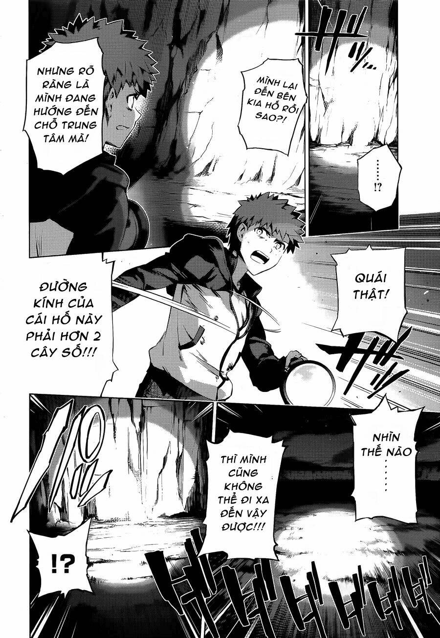 fate/kaleid liner prisma illya drei! chapter 33 10