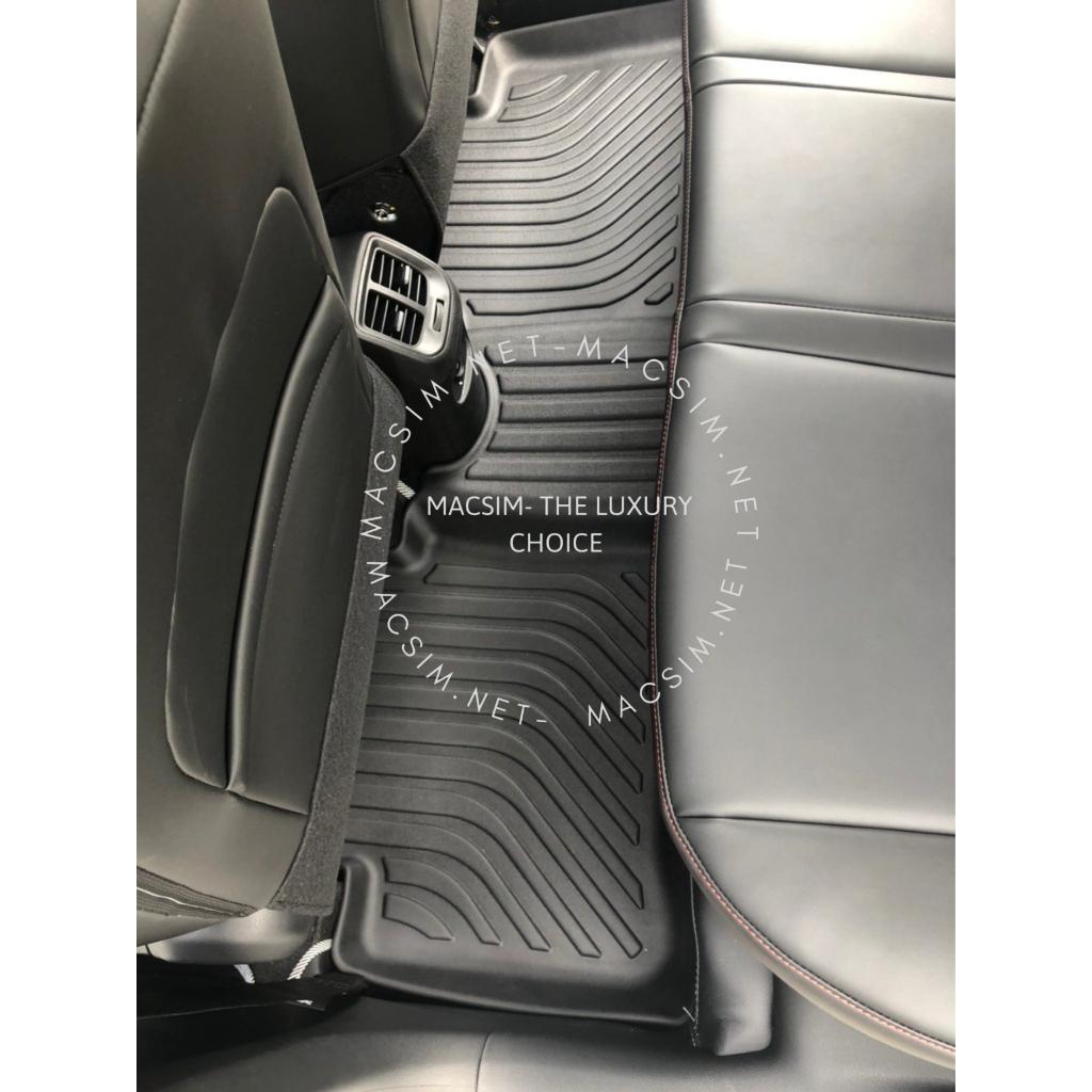 Hyundai i10 2022+, Thảm lót sàn xe Hyundai i10 2022+ nhãn hiệu Macsim chất liệu tpe hàng loại 2