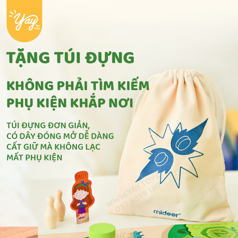 Bộ Cờ Búng 10 Trong 1 Cho Bé 3+ - Mideer