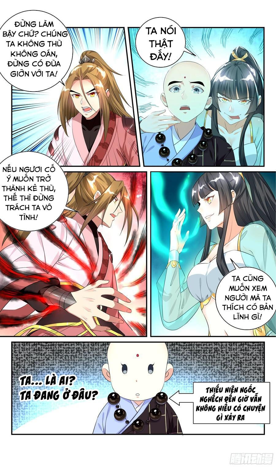 hệ thống ép ta làm nhân vật phản diện chapter 78 2