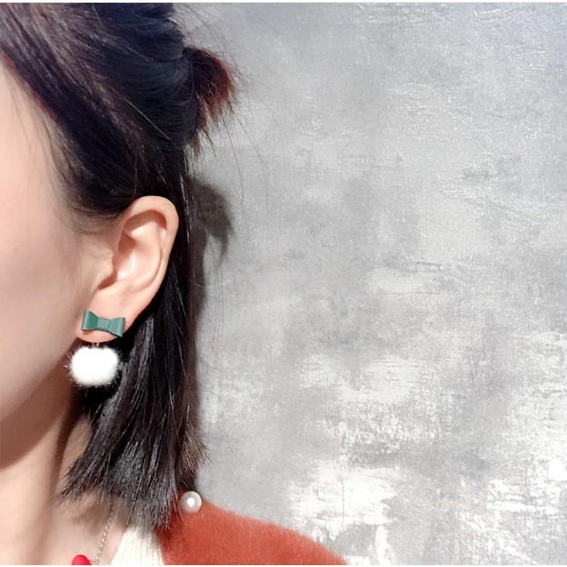 HOA TAI CỤC BÔNG XANH NGỌT NGÀO