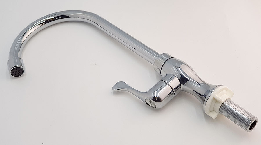 Vòi rửa chén lạnh nhựa ABS mạ Chrome Eurolife EL-VCN01