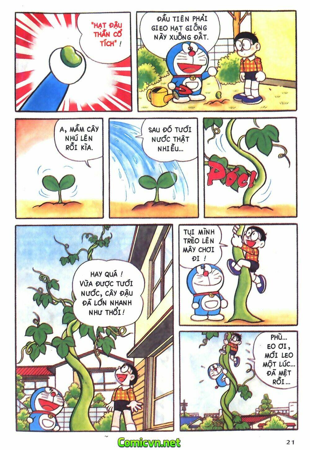 doraemon màu chapter 14 3