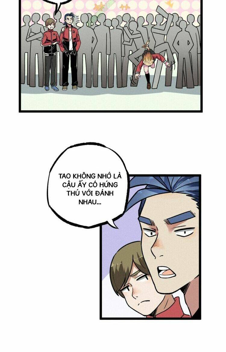 tu chân cuồng thiếu tại vườn trường chapter 9 22