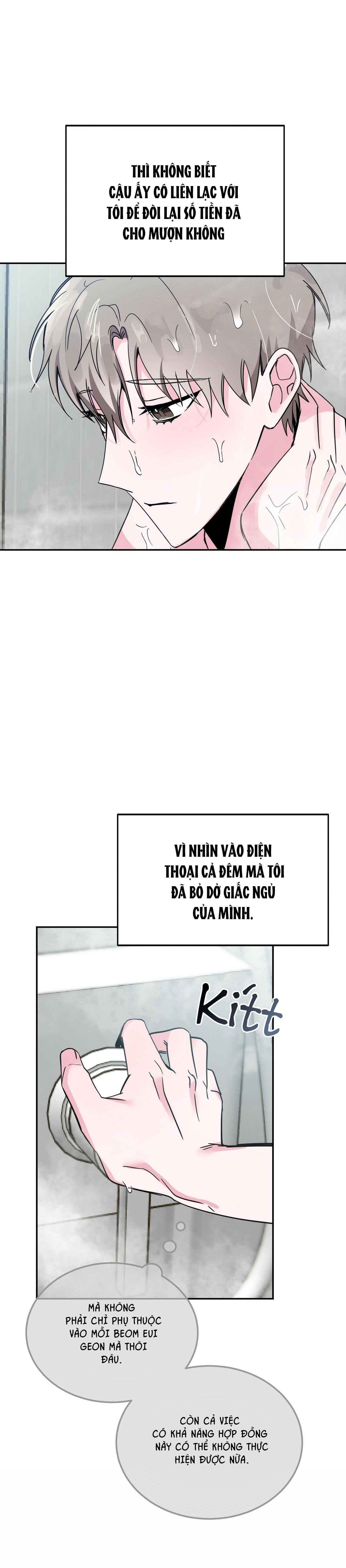 cạm bẫy đại học chapter 11 32