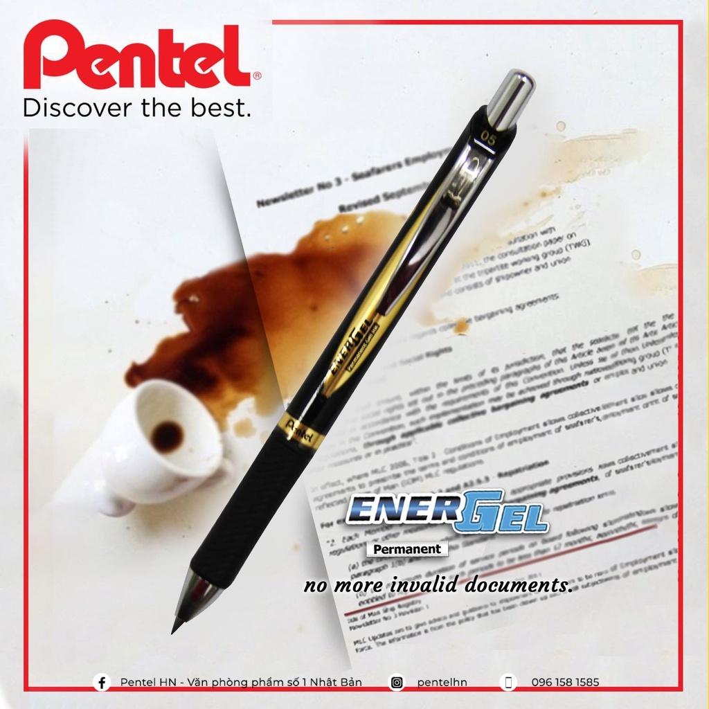 Bút Mực Dầu Pentel Nhật Bản BLP75 Và BLP77 | Thiết Kế Sang Trọng | Không Phai Không Thấm Nước | Có Ruột Thay Thế LRN5