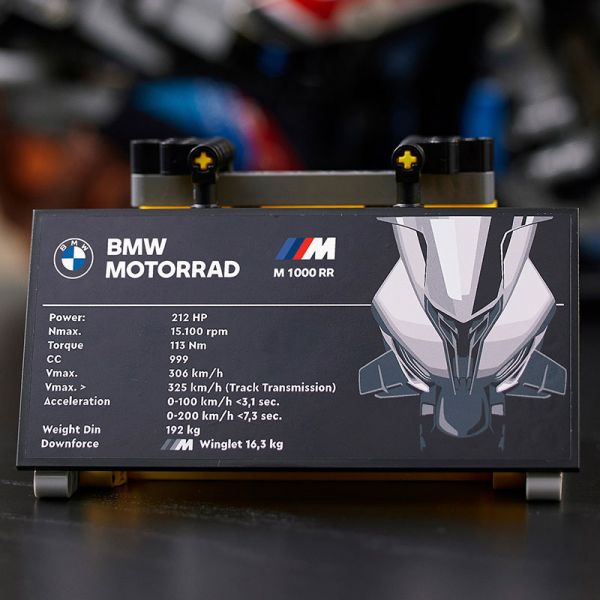 Đồ Chơi LEGO Siêu Mô Tô BMW 42130