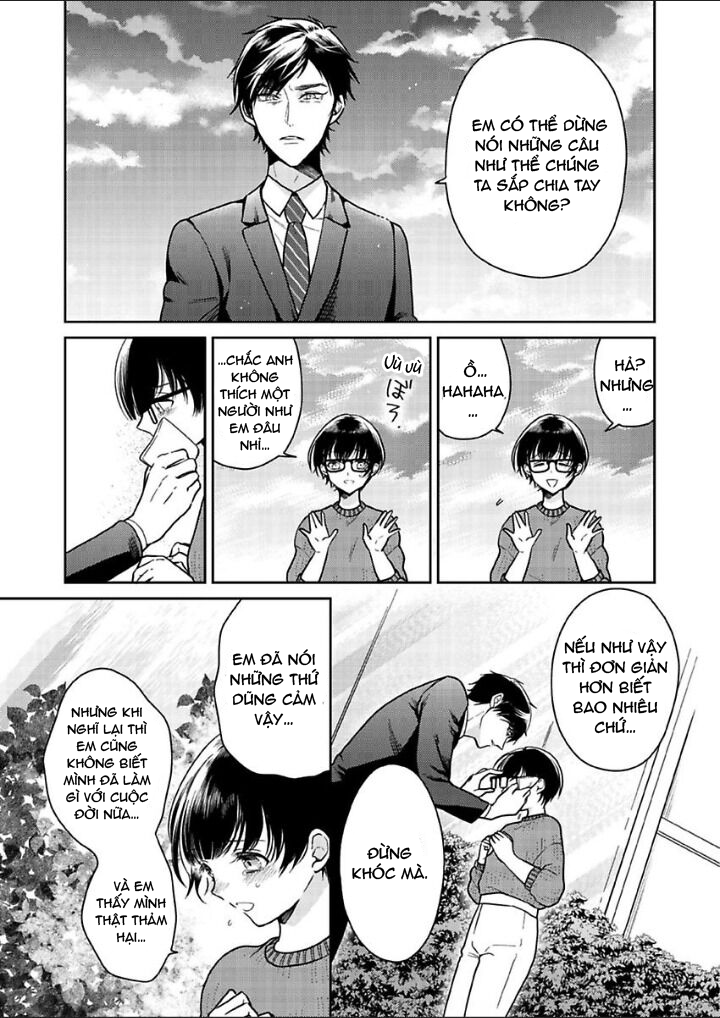 tôi không muốn bị lộ quá khứ đen tối của mình chapter 14 12