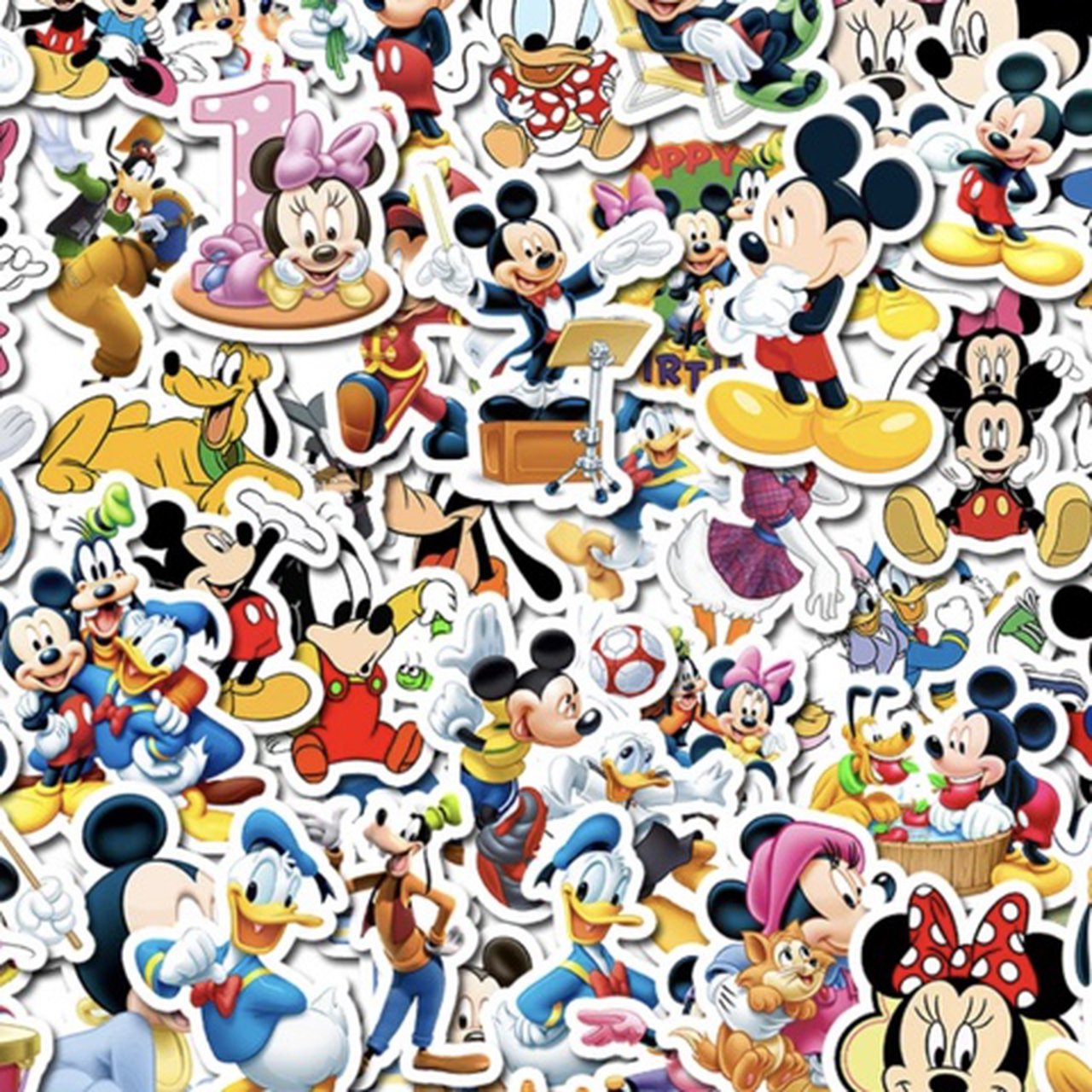 Set 30 Sticker Mickey Mouse
